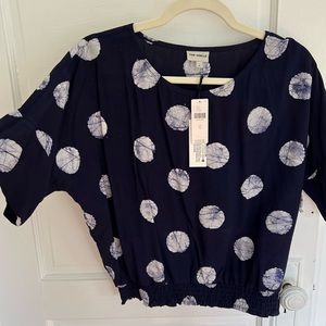 Shirt / Top by the Odell’s, from Anthropologie, size S, NEW w TAGS